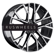 Диски LS Forged 9,5x21/5x112 ET31 D66,6 LS FG07 BKF (конус, C570)