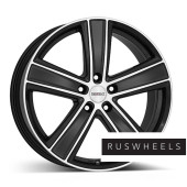 Диски Dezent R19 / 8.5J PCD 5x120 ЕТ 40 ЦО 72.6 TH dark