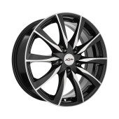 Диски X'trike  X-120М  7,0\R17 5*108 ET45  d60,1  BK/FP  [76786]  Chery Tiggo 3 c 2017