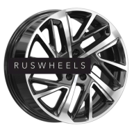 Диски СКАД 7x17/5x114,3 ET49 D67,1 KL-372 Алмаз