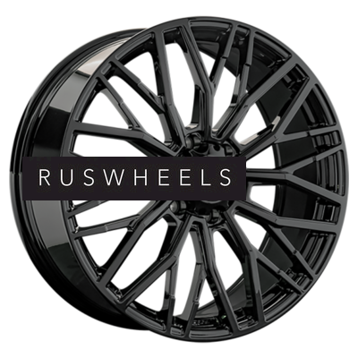 Диски LS Forged 8,5x21/6x139,7 ET50 D95,1 LS FG33 BK (конус, Колпак+лого)