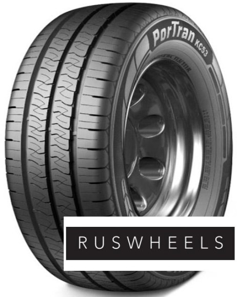 Шины Kumho 215/60 r17c Portran KC53 104/102T Шины Kumho 215/60 r17c Portran KC53 104/102T
