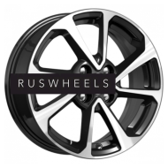 Диски КИК 6x15/4x100 ET50 D60,1 КС861 Алмаз черный Диски КИК 6x15/4x100 ET50 D60,1 КС861 Алмаз черный