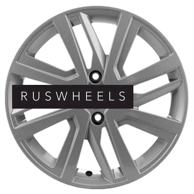 Диски Khomen Wheels 6x16/4x100 ET46 D54,1 KHW1609 (Rio II/Solaris II) F-Silver