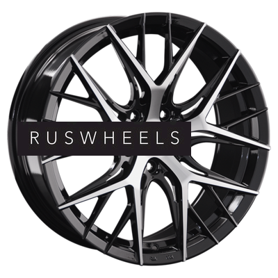 Диски LS FlowForming 8x18/5x114,3 ET30 D60,1 RC57 BKF (конус)