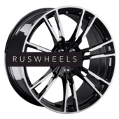 Диски LS Forged 9x20/5x112 ET35 D66,6 LS FG06 BKF (конус, C570)