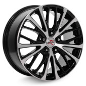 Диски XtrikeRST 7.5\R17 5*114.3 ET45 d60.1 BK/FP