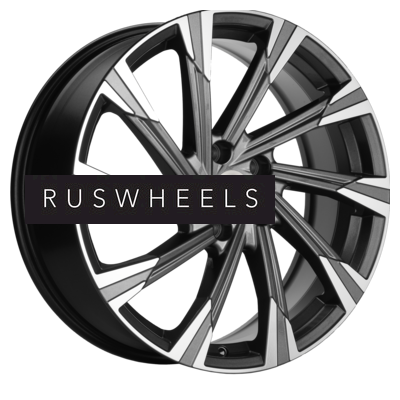 Диски Khomen Wheels 7,5x19/5x114,3 ET40 D64,1 KHW1901 (Haval 7/7x) Gray-FP Диски Khomen Wheels 7,5x19/5x114,3 ET40 D64,1 KHW1901 (Haval 7/7x) Gray-FP