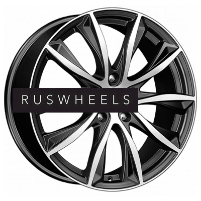 Диски iFree 7,5x18/5x112 ET45 D57,1 Каzантип (КС684М) Блэк Джек Диски iFree 7,5x18/5x112 ET45 D57,1 Каzантип (КС684М) Блэк Джек