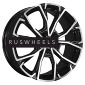 Диски Khomen Wheels 7,5x19/5x120 ET30 D66,1 KHW1907 (Voyah Free) Black-FP Диски Khomen Wheels 7,5x19/5x120 ET30 D66,1 KHW1907 (Voyah Free) Black-FP