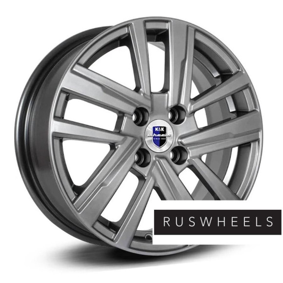 Диски КиК R15 / 6J PCD 4x100 ЕТ 40 ЦО 60.1 Хант Диски КиК R15 / 6J PCD 4x100 ЕТ 40 ЦО 60.1 Хант