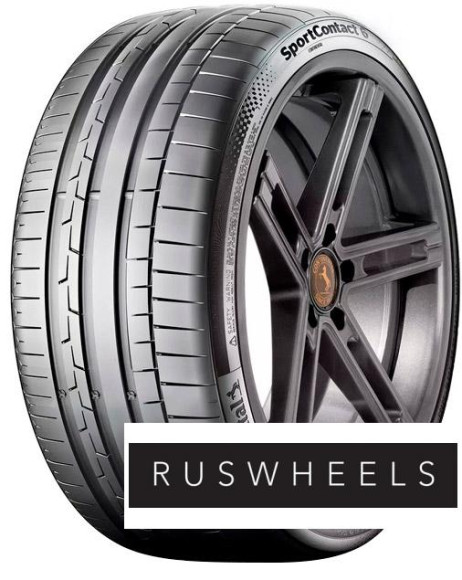 Шины Continental 255/45 r19 SportContact 6 104Y