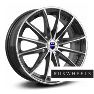 Диски КиК R15 / 6J PCD 4x100 ЕТ 48 ЦО 54.1 Пойнт Бланк-Оригинал