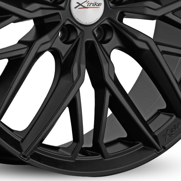 Диски Xtrike 7.5\R19 5*114.3 ET45 d66.6 BKM