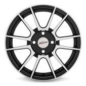 Диски Xtrike 6,0\R15 4*100 ET45 d60.1 BK Диски Xtrike 6,0\R15 4*100 ET45 d60.1 BK