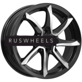 Грузовые диски СКАД 6x15/4x100 ET46 D54,1 Osaka (КЛ317) Алмаз