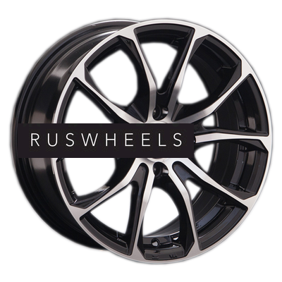 Диски LS 7x16/5x114,3 ET40 D73,1 764 BKF (конус) Диски LS 7x16/5x114,3 ET40 D73,1 764 BKF (конус)