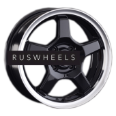 Диски LS 7x16/4x100 ET45 D60,1 816 BKL