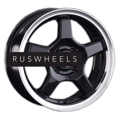 Диски LS 7x16/4x100 ET45 D60,1 816 BKL