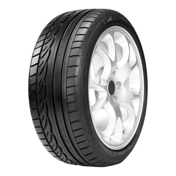 Шины Dunlop  225/60/18  H 100 SP Sport 01   старше 3-х лет