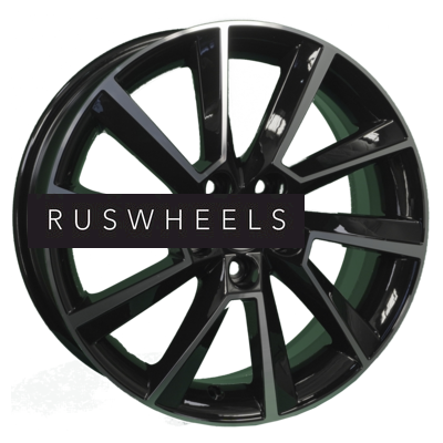 Диски Khomen Wheels 6x16/5x105 ET39 D56,6 KHW1604 (Aveo) Black-FP
