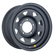 Диски Off-Road Wheels 7,0\R16 5*139.7 ET0 d110 Черный матовый