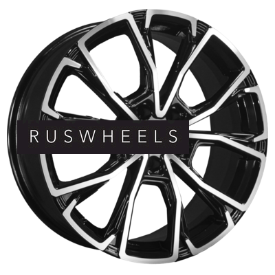 Диски Khomen Wheels 7,5x19/5x114,3 ET35 D60,1 KHW1907 (Changan Uni-k) Black-FP