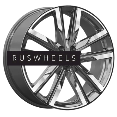 Диски Premium Series 8x20/5x108 ET36 D65,1 КР014 (Exeed VX) Diamond Gloss Graphite