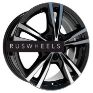 Диски СКАД 7x17/5x114,3 ET48,5 D67,1 Мельбурн (КЛ245) Алмаз