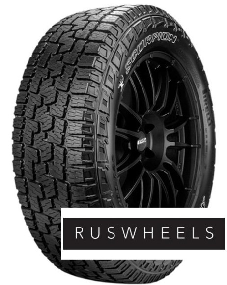 Шины Pirelli 265/60R18 110H Scorpion All Terrain Plus KS TL M+S