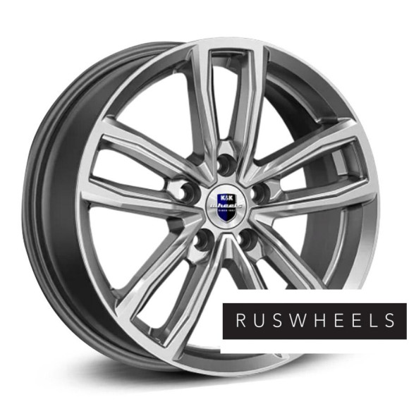 Диски КиК R17 / 6.5J PCD 5x114.3 ЕТ 45 ЦО 60.1 Каланг