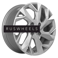 Диски Khomen Wheels 6x15/4x100 ET46 D54,1 KHW1508 (Rio/Solaris) F-Silver-FP