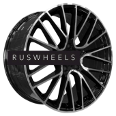 Диски PDW 11x21/5x130 ET58 D71,5 5413 Gloss Black Machine Face (PDW)