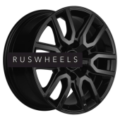 Диски Khomen Wheels 8x17/6x139,7 ET45 D93,1 KHW1723 (Mazda BT50) Black