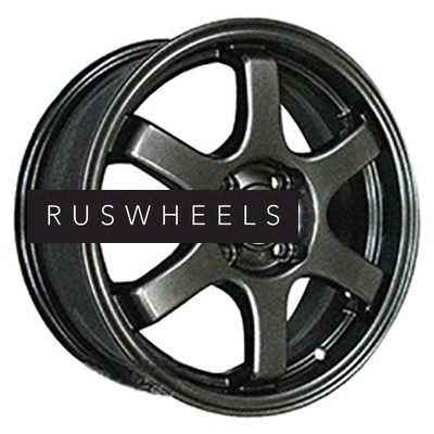 Диски СКАД 6x15/4x98 ET38 D58,6 Киото (КЛ249) Графит