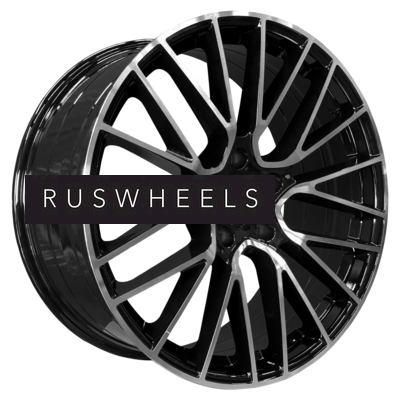 Диски PDW 9,5x21/5x130 ET46 D71,5 5413 Gloss Black Machine Face (PDW)