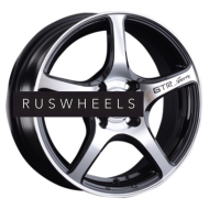 Диски LS 6,5x16/4x108 ET26 D65,1 537 BKF (конус) Диски LS 6,5x16/4x108 ET26 D65,1 537 BKF (конус)