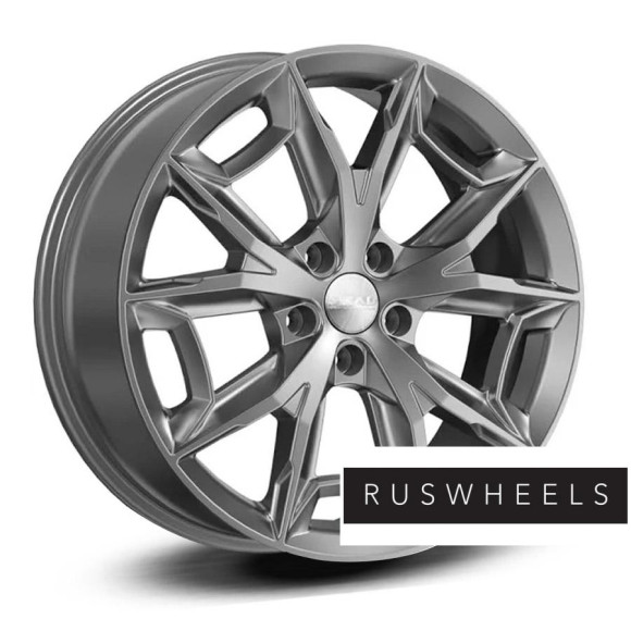 Диски Скад R19 / 7.5J PCD 5x114.3 ЕТ 39 ЦО 66.1 Паркер