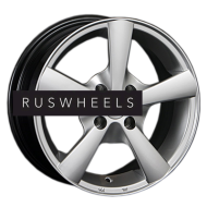 Диски LS 7x17/5x114,3 ET40 D73,1 NG210 Sil