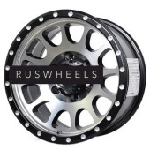 Диски PDW 8x17/5x139,7 ET20 D108,2 M2 (9095) E-MD/MXL/U4B (нк)