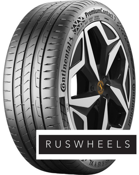 Шины Continental 235/55 r18 ContiPremiumContact 7 100V