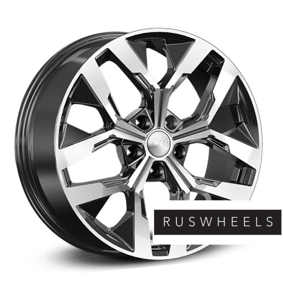 Диски Скад R18 / 7.5J PCD 5x115 ЕТ 43 ЦО 70.2 Ламберт