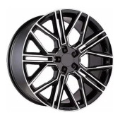 Диски Khomen Wheels 9.5\R21 5*112 ET36 d66.6 Black matt-FP Диски Khomen Wheels 9.5\R21 5*112 ET36 d66.6 Black matt-FP