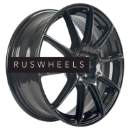 Диски INCH 6,5x17/5x114,3 ET50 D64,1 FA8537 Full Black Round (ZJH) FlowForming
