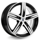 Диски КиК 7,0\R17 5*114.3 ET47 d66.1 Алмаз черный Диски КиК 7,0\R17 5*114.3 ET47 d66.1 Алмаз черный