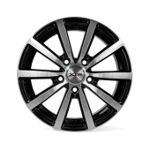 Диски Xtrike 6,0\R15 5*114.3 ET38 d67.1 BK/FP