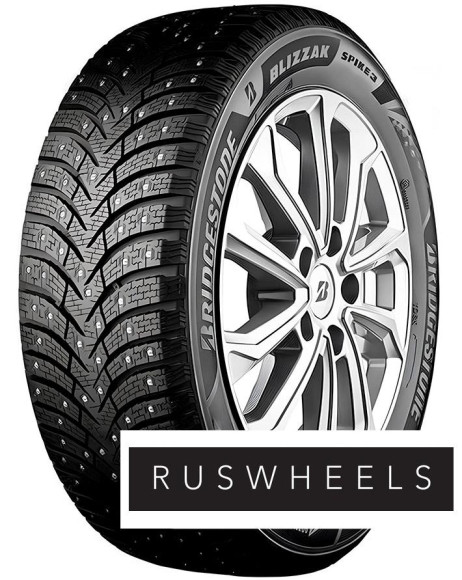Шины Bridgestone 225/45 r18 BLIZZAK SPIKE 3 95T Шипы