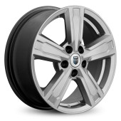 Диски КиК 6.5\R16 5*112 ET42 d57.1 Дарк платинум Диски КиК 6.5\R16 5*112 ET42 d57.1 Дарк платинум