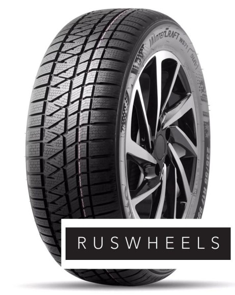 Шины Kumho 265/55 r19 Wintercraft WS71 113V