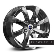 Диски КиК R15 / 6J PCD 4x114.3 ЕТ 43 ЦО 67.1 Джемини-Оригинал